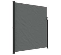 vidaXL Auvent latéral rétractable anthracite 220 x 300 cm