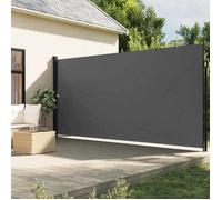 vidaXL Auvent latéral rétractable anthracite 220 x 300 cm