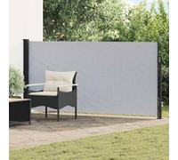 Vidaxl Store Latéral Rétractable Gris 300 X 117 Cm Polyester