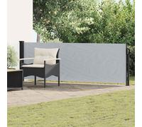 Vidaxl Store Latéral Rétractable Gris 500 X 100 Cm Polyester