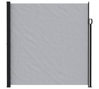 Vidaxl Store Latéral Rétractable Gris 500 X 220 Cm Polyester