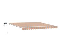 Vidaxl Auvent Rétractable With 400 × 300 Cm Multicolore