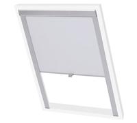 Vidaxl Store Occultant Roulant Blanc Ck04