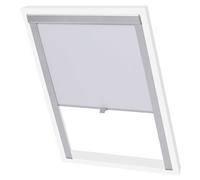 Vidaxl Store Occultant Roulant Blanc Sk06