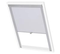 Vidaxl Store Occultant Roulant Blanc Sk08