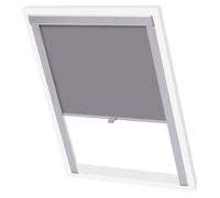 Vidaxl Store Occultant Roulant Gris Mk06