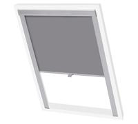 Vidaxl Store Occultant Roulant Gris Sk06