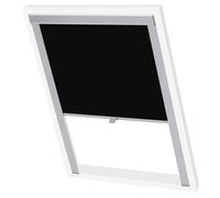 Vidaxl Store Occultant Roulant Noir Pk06