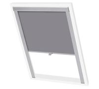 Vidaxl Store Occultant Roulant Gris Mk06