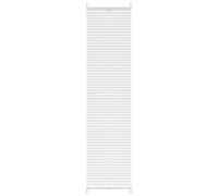 vidaXL Store plissé 40 x 200 cm blanc