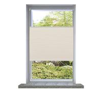Store plissé 60x125 cm Crème