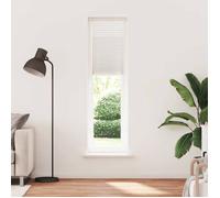 vidaXL Store plissé 60x200 cm Blanc 240596
