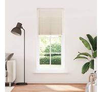 Vidaxl Store Plissé 70x200 Cm Crème