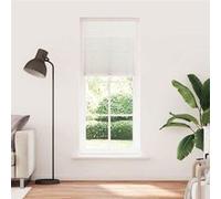 vidaXL Store Plissé 80x200 cm Pare-vue Salle de Séjour Cuisine Bureau Chambre 240604 Blanc G