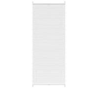 vidaXL Store plissé wit240608 90 x 200 cm Blanc G