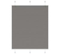 Vidaxl Store Plissé Anthracite 110x150 Cm Largeur Du Tissu 109,4 Cm