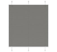 Vidaxl Store Plissé Anthracite 115x150 Cm Largeur Du Tissu 114,4 Cm