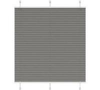 vidaXL Plissé anthracite 115x150 cm Largeur du tissu 114,4 cm Polyester