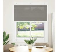 Vidaxl Store Plissé Anthracite 120x100 Cm Largeur Du Tissu 119,4 Cm