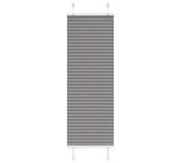 vidaXL Store plissé Anthracite 45x150 cm Largeur du Tissu 44,4 cm, Store plissé de fenêtre, Store accordéon, Store plissé de véranda, Plisse Aveugle