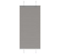 Vidaxl Store Plissé Anthracite 55x150 Cm Largeur Du Tissu 54,4 Cm