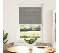 Vidaxl Store Plissé Anthracite 70x100 Cm Largeur Du Tissu 69,4 Cm
