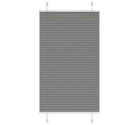 Vidaxl Store Plissé Anthracite 70x150 Cm Largeur Du Tissu 69,4 Cm