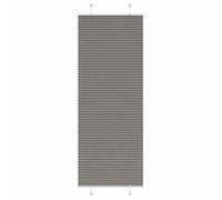 Vidaxl Store Plissé Anthracite 70x200 Cm Largeur Du Tissu 69,4 Cm