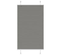 Vidaxl Store Plissé Anthracite 75x150 Cm Largeur Du Tissu 74,4 Cm