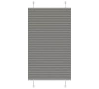 Vidaxl Store Plissé Anthracite 80x150 Cm Largeur Du Tissu 79,4 Cm