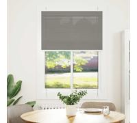 Vidaxl Store Plissé Anthracite 85x100 Cm Largeur Du Tissu 84,4 Cm