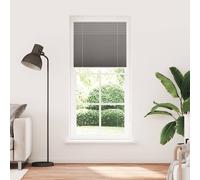 Vidaxl Store Plissé Anthracite 90x200 Cm Largeur Du Tissu 89,4 Cm