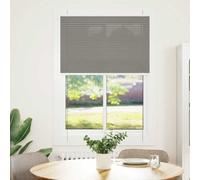 Vidaxl Store Plissé Anthracite 95x100 Cm Largeur Du Tissu 94,4 Cm