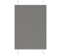 Vidaxl Store Plissé Anthracite 95x150 Cm Largeur Du Tissu 94,4 Cm