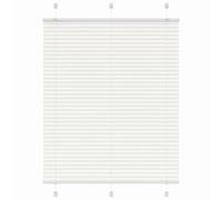 Vidaxl Store Plissé Blanc 110x100cm Largeur Du Tissu 109,4cm Polyester