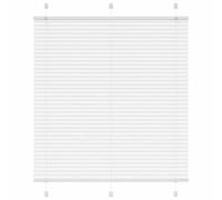 Vidaxl Store Plissé Blanc 115x150cm Largeur Du Tissu 114,4cm Polyester