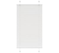 vidaXL Store plissé Blanc 70x150 cm Largeur du Tissu 69,4 cm Polyester