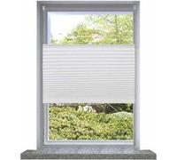 vidaXL Store Plissé Blanc 70x200cm Occultant Tamisant Fenêtre Stores Vénitiens 240600