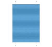 Vidaxl Store Plissé Bleu 100x150 Cm Largeur Du Tissu 99,4cm Polyester