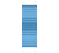 Vidaxl Store Plissé Bleu 40x150 Cm Largeur Du Tissu 39,4 Cm Polyester