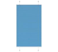Vidaxl Store Plissé Bleu 70x100 Cm Largeur Du Tissu 69,4 Cm Polyester
