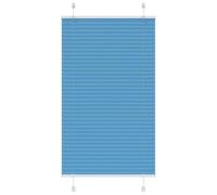 Vidaxl Store Plissé Bleu 80x150 Cm Largeur Du Tissu 79,4 Cm Polyester