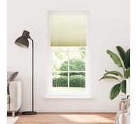 Vidaxl Store Plissé Crème 100x200cm Largeur Du Tissu 99,4 Cm Polyester