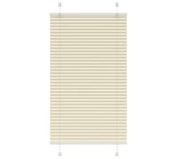 Vidaxl Store Plissé Crème 70x150 Cm Largeur Du Tissu 69,4 Cm Polyester