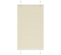 Vidaxl Store Plissé Crème 75x150 Cm Largeur Du Tissu 74,4 Cm Polyester