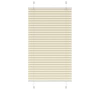 Vidaxl Store Plissé Crème 80x150 Cm Largeur Du Tissu 79,4 Cm Polyester
