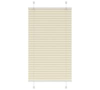 Vidaxl Store Plissé Crème 80x150 Cm Largeur Du Tissu 79,4 Cm Polyester