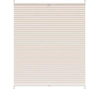 vidaXL Store plissé enroulable 110x150cm Crème