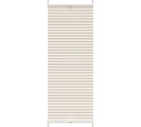 vidaXL Store plissé enroulable 60x100cm Crème