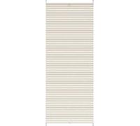 vidaXL Store plissé enroulable 70x200cm Crème
